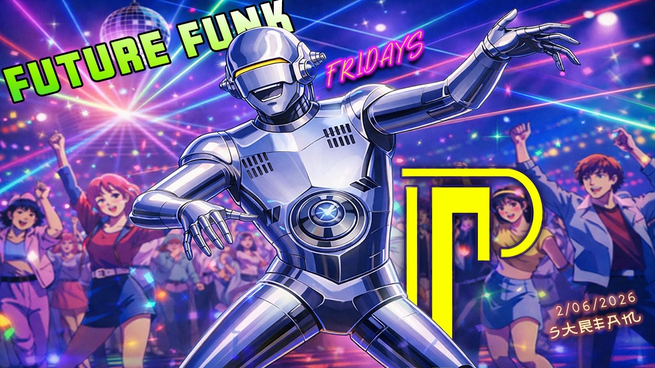 Future Funk Fridays — Retro Neon Grooves for Your Night Drive (2/06/26)