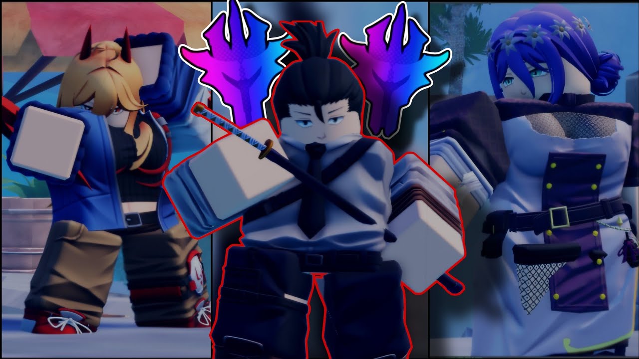 All Evolved Mythic Chainsaw Man Units Showcase In 5 Minutes | Anime Vanguards 