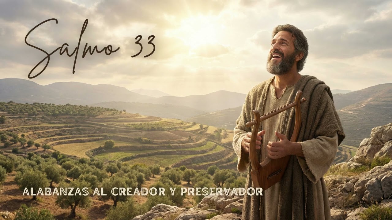 Salmo 33 🪉 Alabanzas al Creador y Preservador