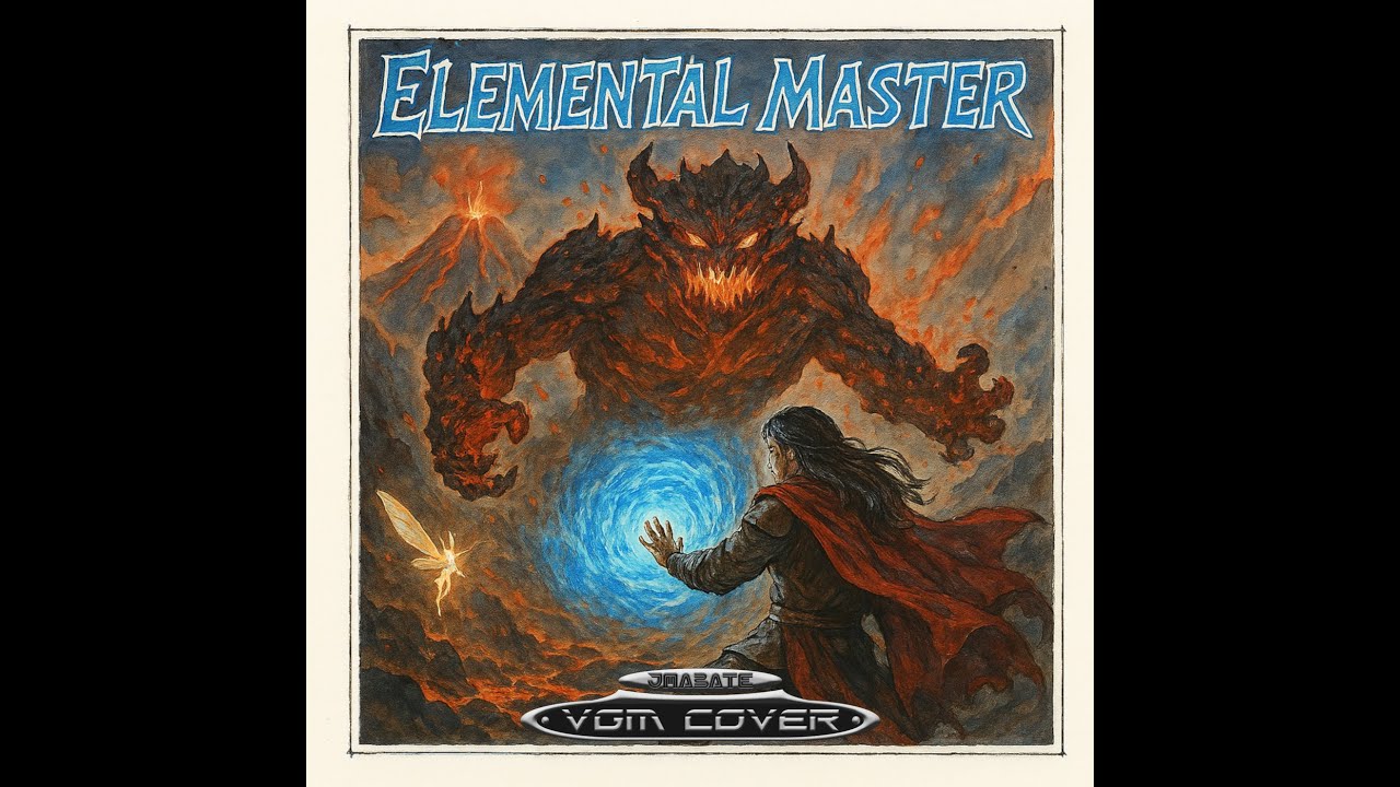 Elemental Master - Blood Stained Lake - VGM cover by jmabate