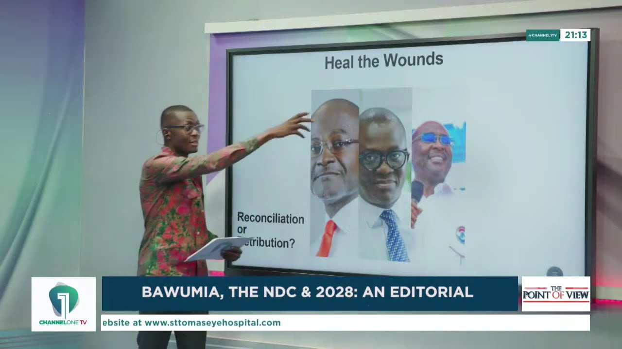 LIVE 🔴 Point of View | Bawumia, the NDC & 2028 + Declining Trust in Religious Leaders