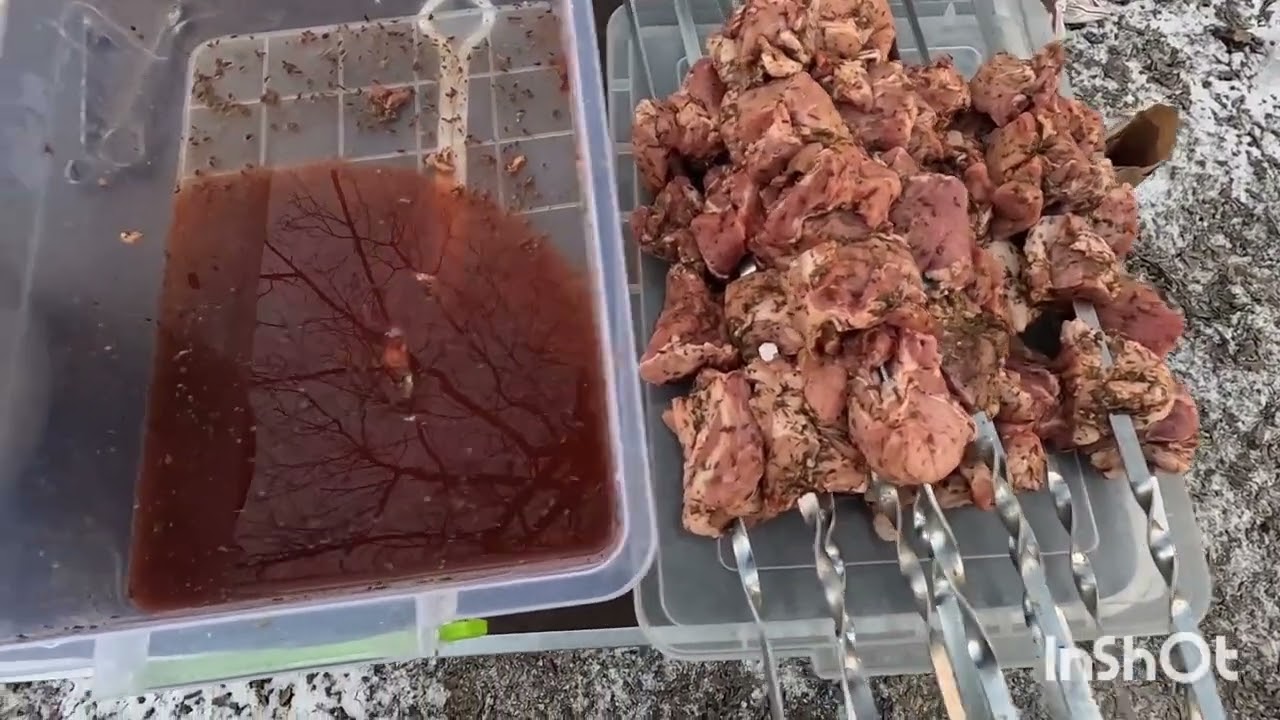 Хороший электрик готовит хороший шашлык😁