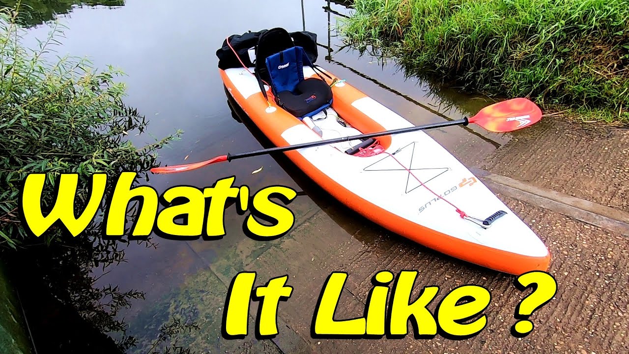 Kayaking - Cheapest Drop Stitch Inflatable Kayak on eBay - First Outing  GoPlus