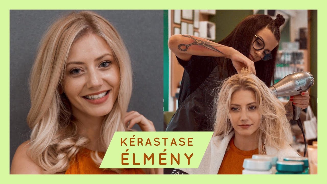 Kérastase élmény + hajápolási rutinom 2018