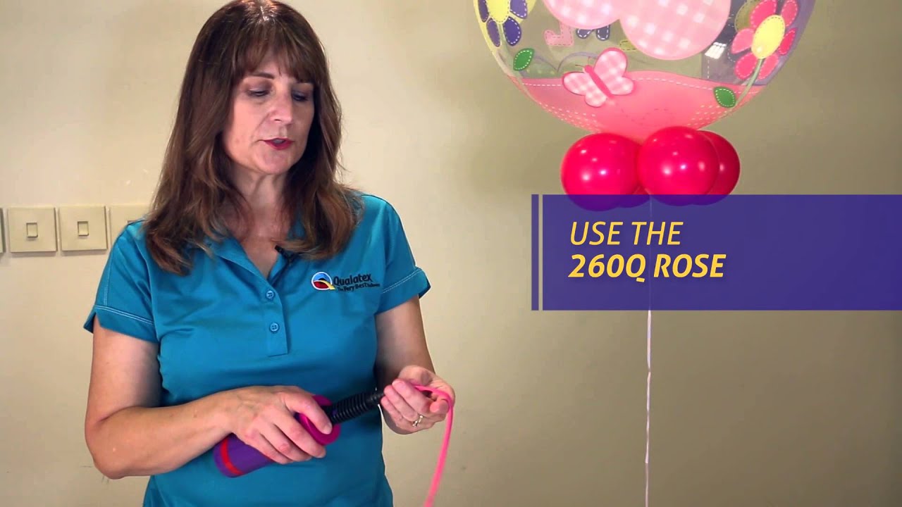 How to Create a Baby Rattle Bubble Balloon