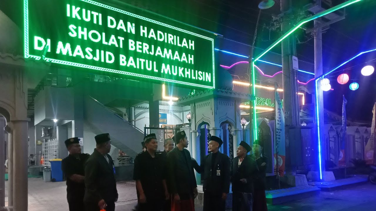 Upacara Pembukaan Akademi Marbot Masjid Muhammadiyah