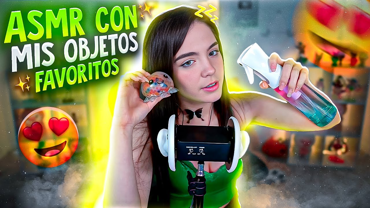 ASMR CON MIS OBJETOS FAVORITOS 😍 | Staryuuki