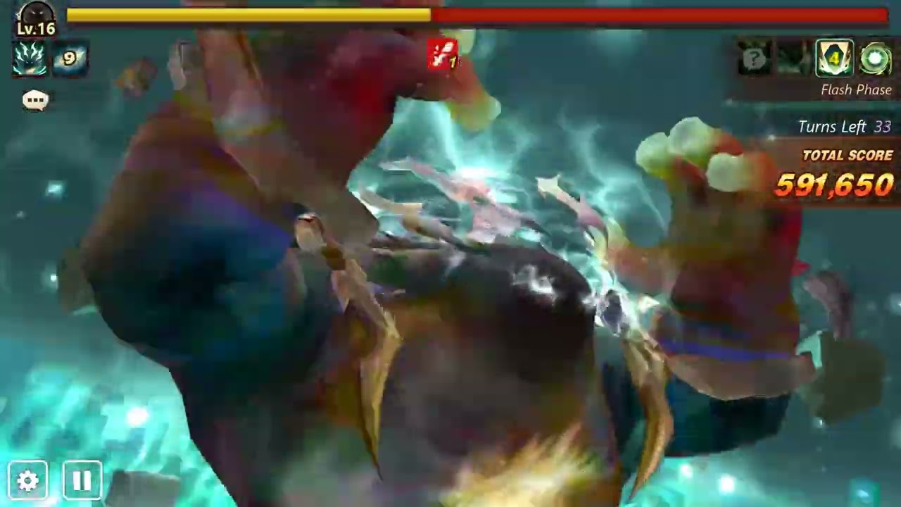 Summoners War Temple of Chaos