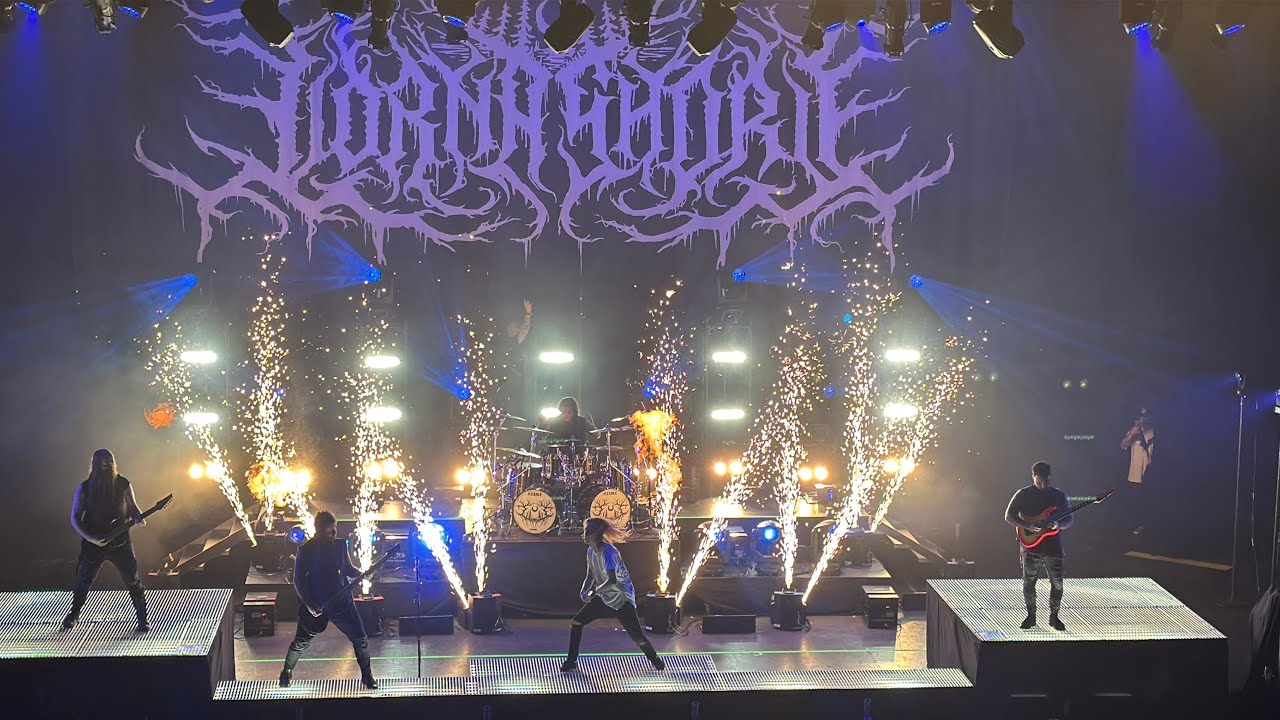 @LornaShore Pain Remains Trilogy Live @ The Wiltern 10/11/24