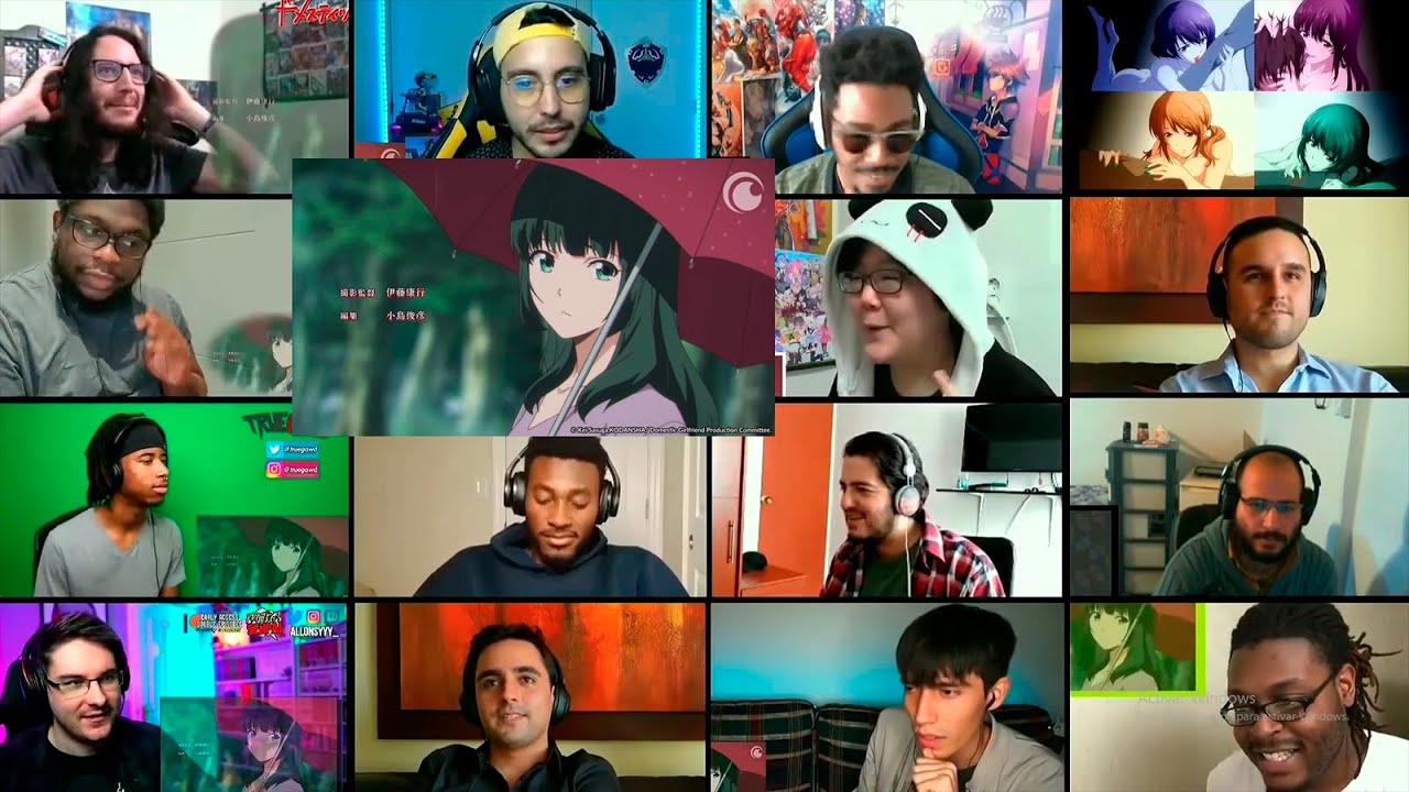 Domestic na Kanojo Opening | REACTION MASHUP