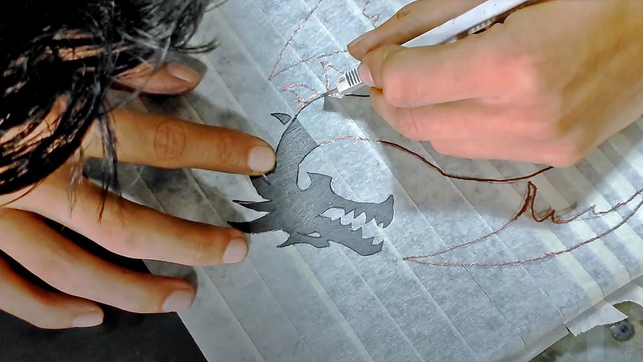 Clear Skateboard Grip Art.