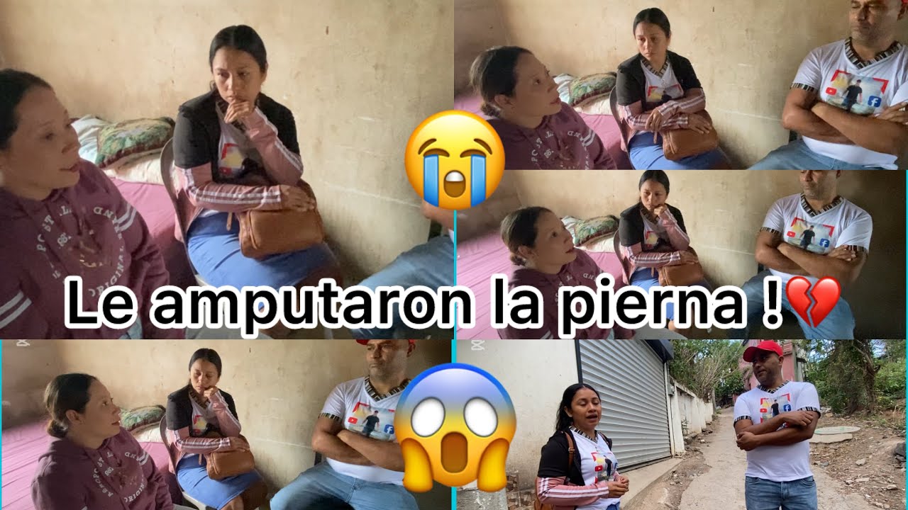 🔴Les tocó llevar de emergencia a su mamá para el hospital 😳😱