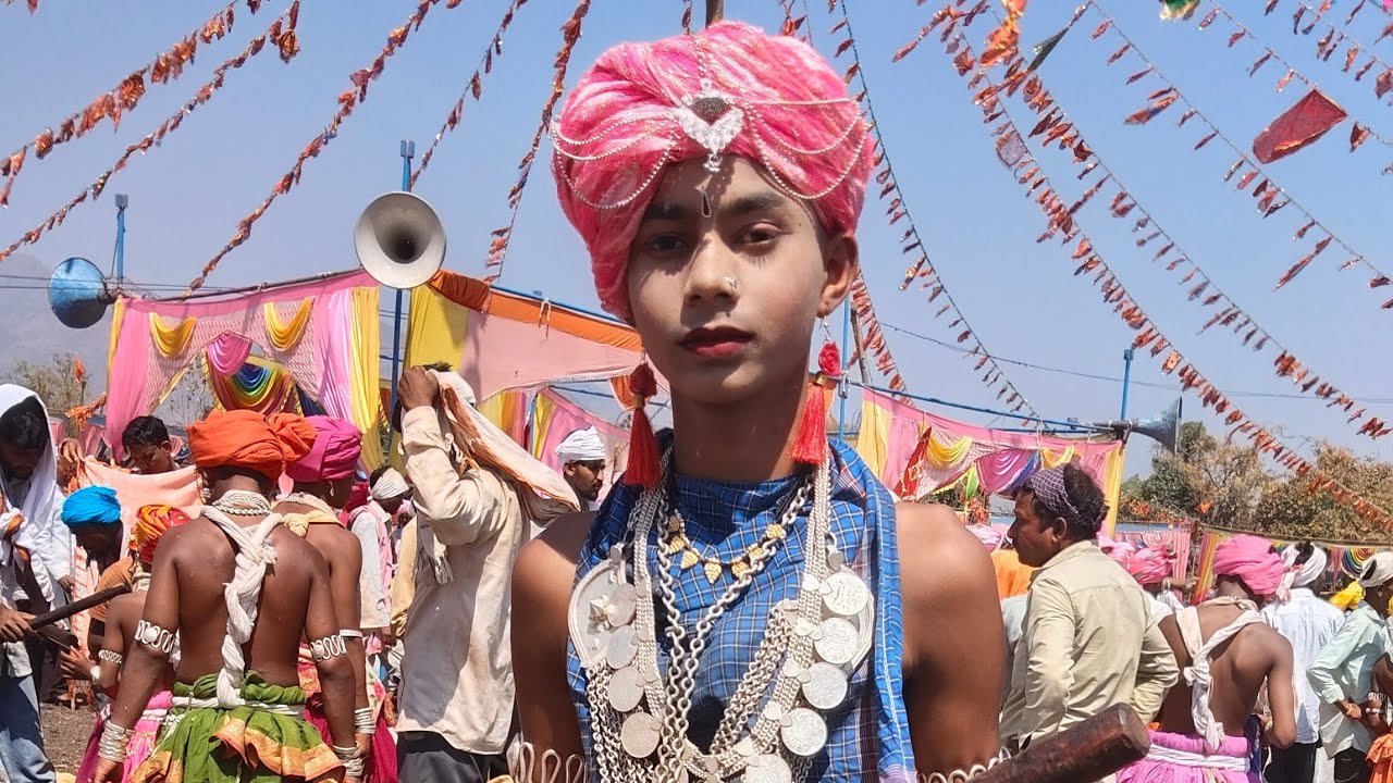 Holi didan yaha ger nritya aadivasi sanskruti