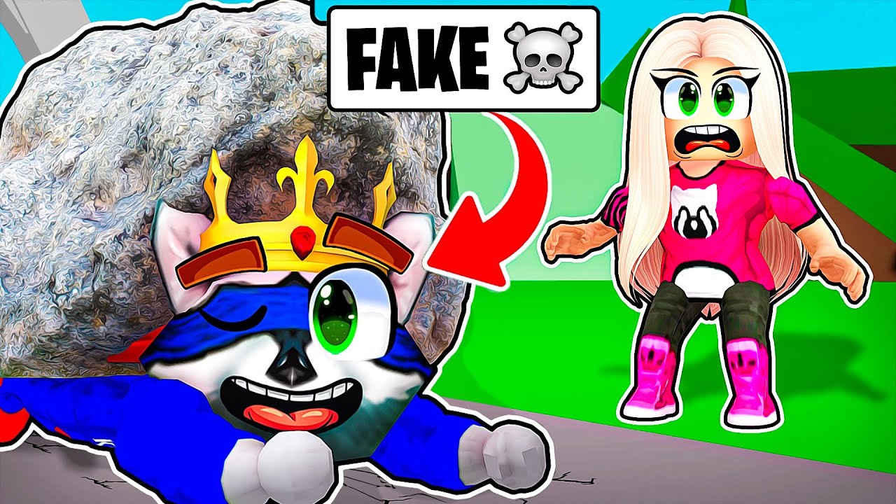 Předstírám, že jsem ZAVRAŽDĚN v Robloxu!