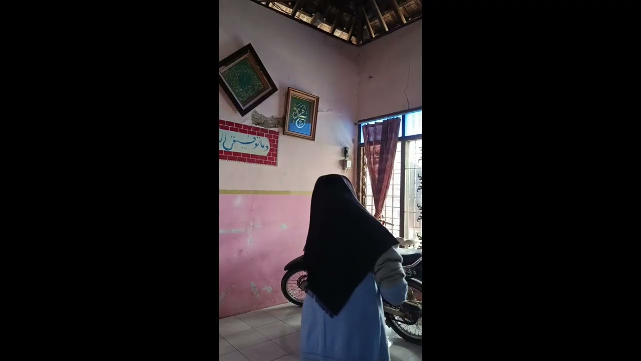 Kegiatan sehari-hari di waktu luang #vlogbahasaarab#unwahas#PAI#A3#semester1
