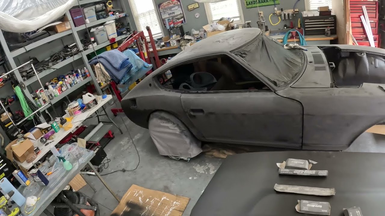 Sanding Epoxy Primer