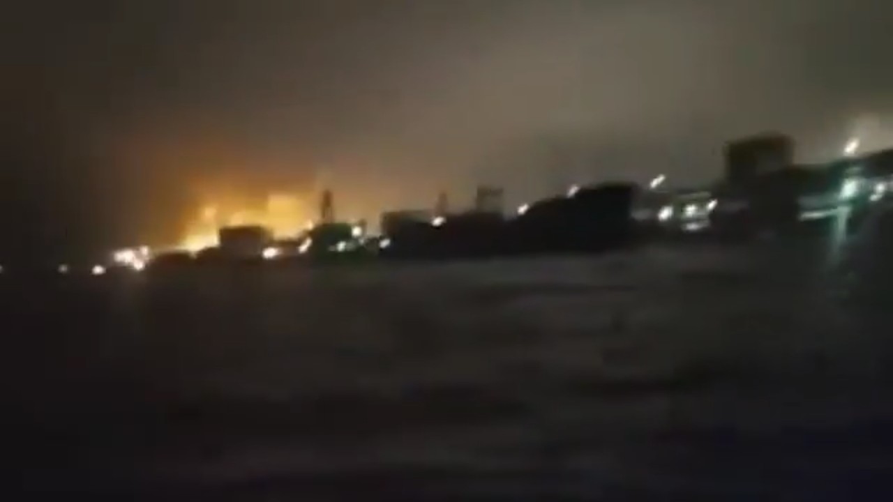 Huge Drone Strike on Primorsk Oil Terminal Near St. Petersburg!