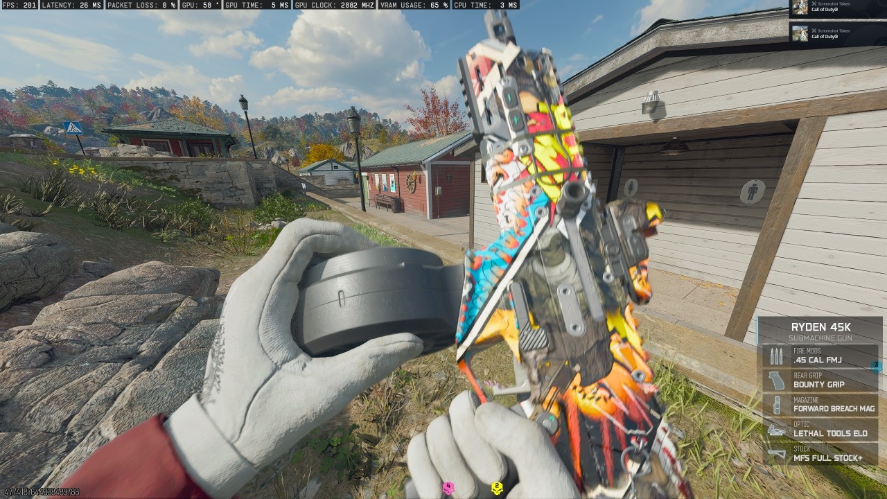 CALL OF DUTY RESURGENCE QUADS