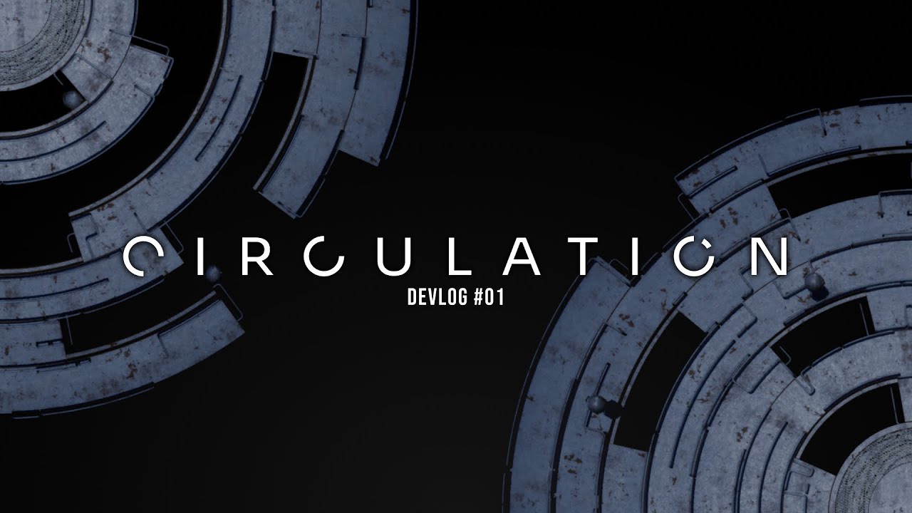 Unreal engine 5 My first game in Unreal Lost in a Dark Mechanical Labyrinth | CIRCULATION Devlog #01