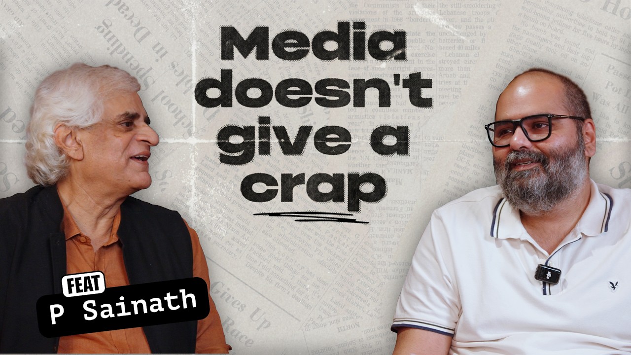 Media Owners: Freedom Fighters to Adani | Shut Up Ya Kunal w/ Kunal Kamra ft P Sainath | Episode 32