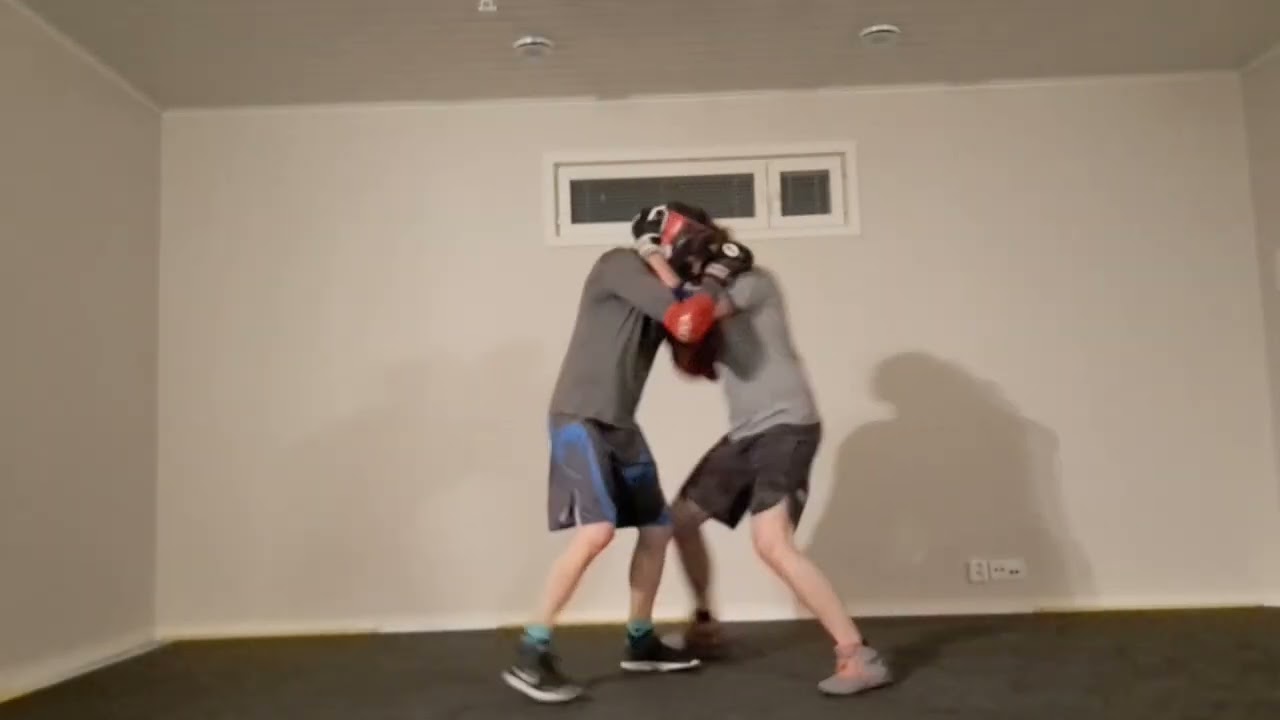 Baji Wasa Xmas training, part 1