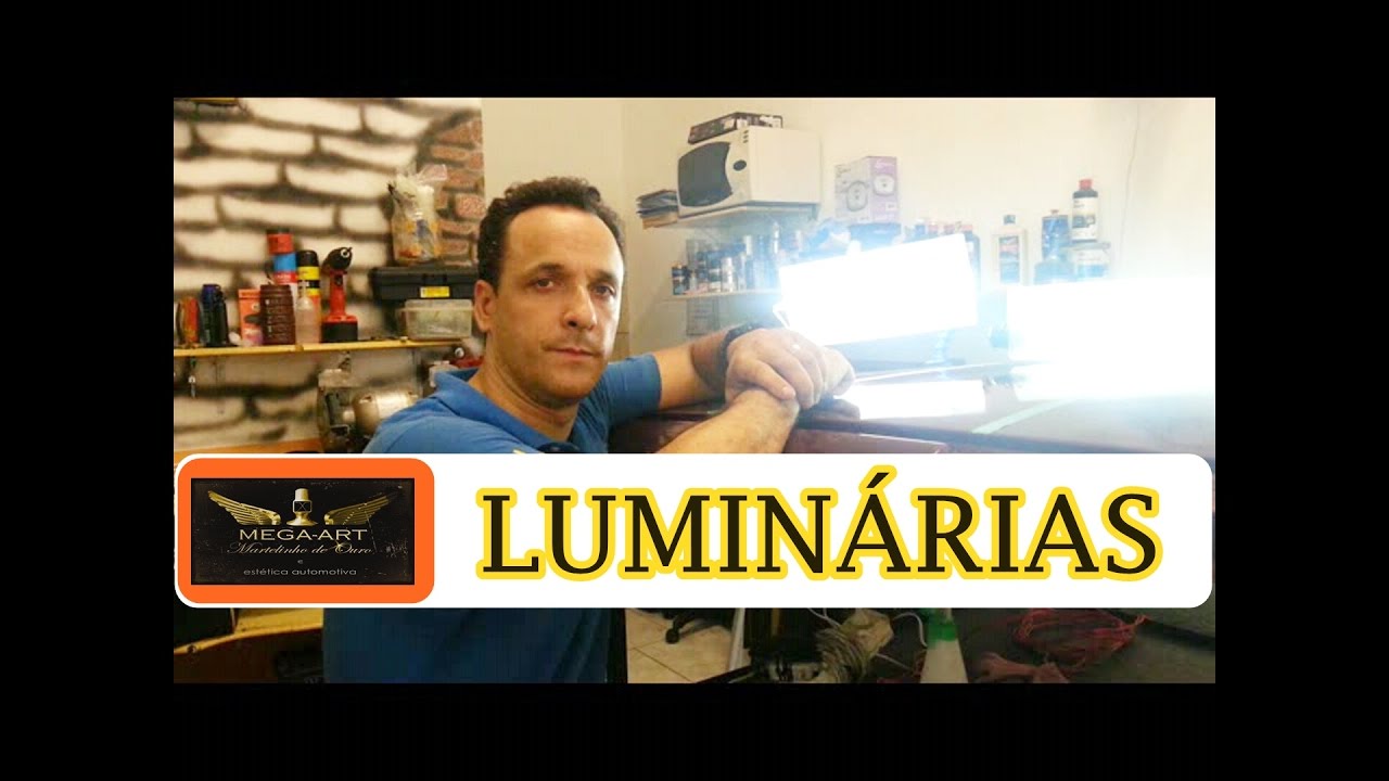 LUMINÁRIAS de MARTELINHO de Ouro