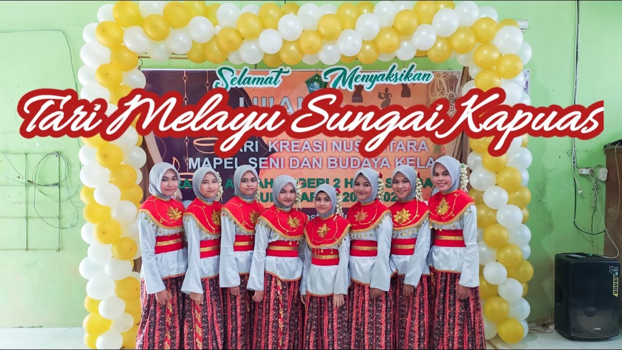 Tari Melayu Sungai Kapuas (Indonesia, Kalimantan Barat)