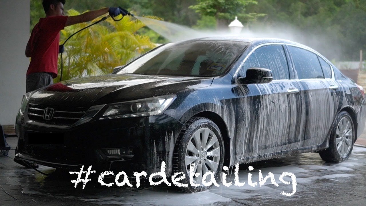 Detailing Honda Accord #cardetailing