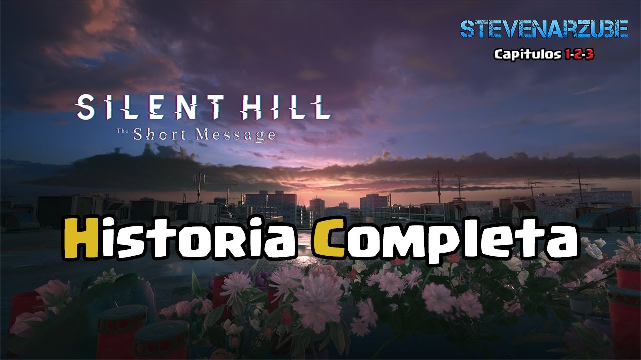 Silent Hill The Short Message Historia Completa