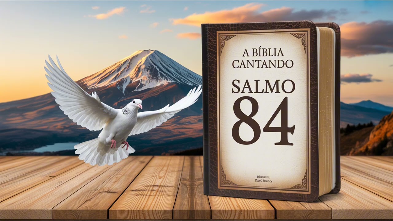 Salmo 84 — Quão amáveis são os Teus tabernáculos — Música para adorar