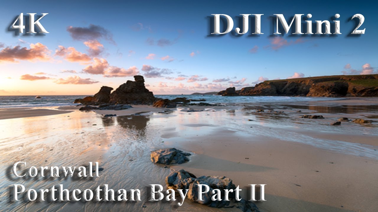 DJI Mini 2 - Porthcothan Bay - Cornwall - Part II