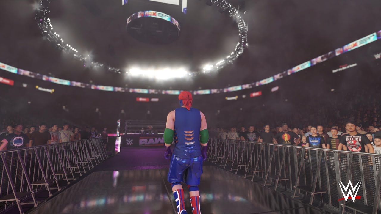 WWE 2K25 Universe Mode #1- First Week of Shows!