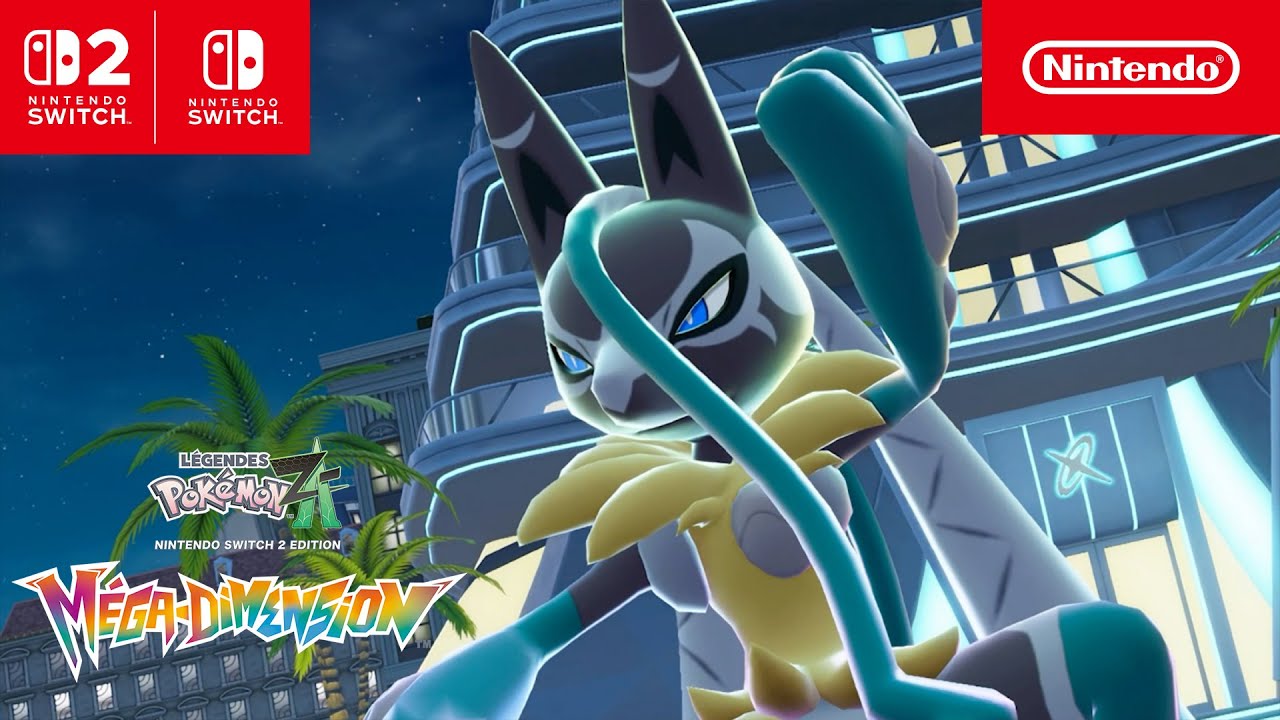 Légendes Pokémon : Z-A – Méga-Dimension – Méga-Lucario Z