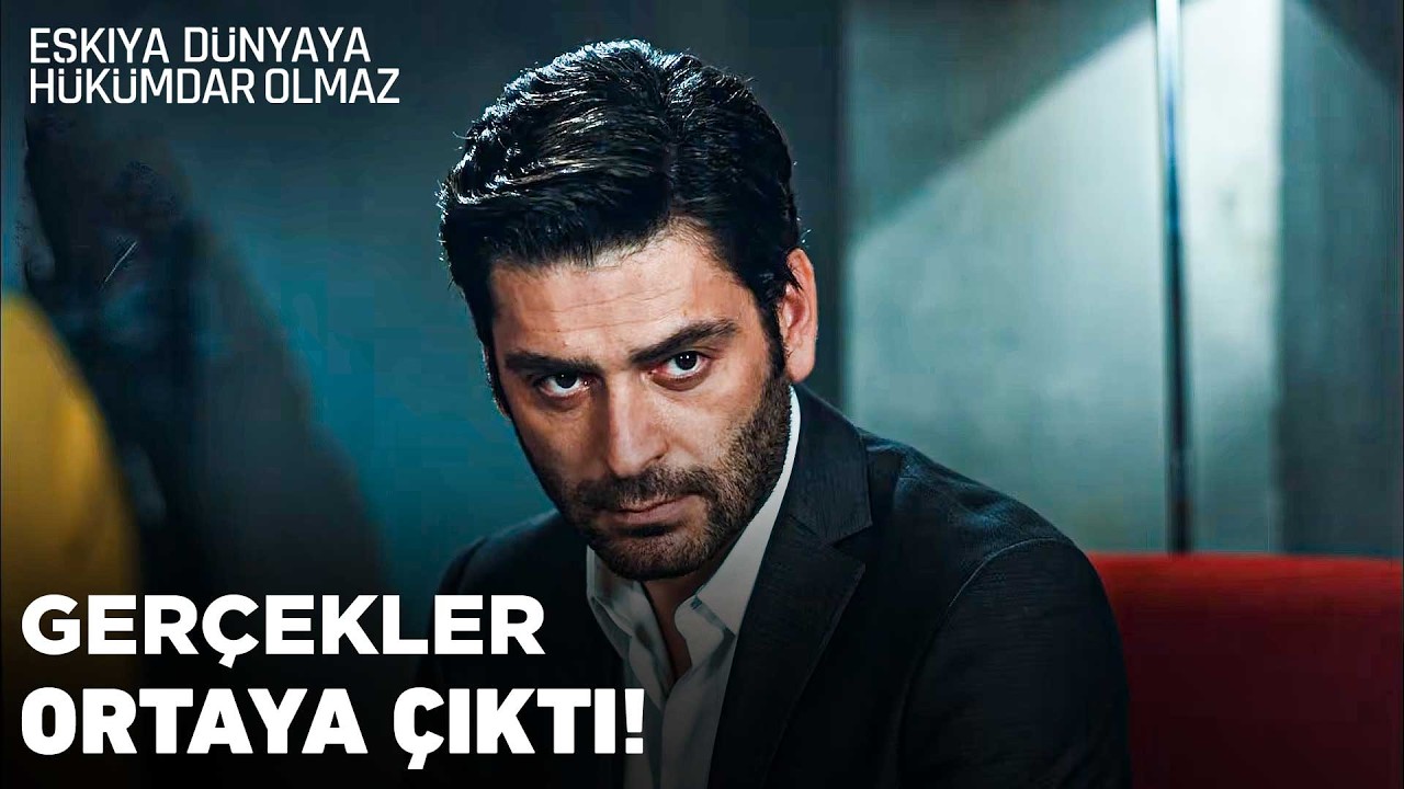 İlyas'ı vuran kişinin Mahmut olduğu ortaya çıktı! - Eşkıya Dünyaya Hükümdar Olmaz 15. Bölüm