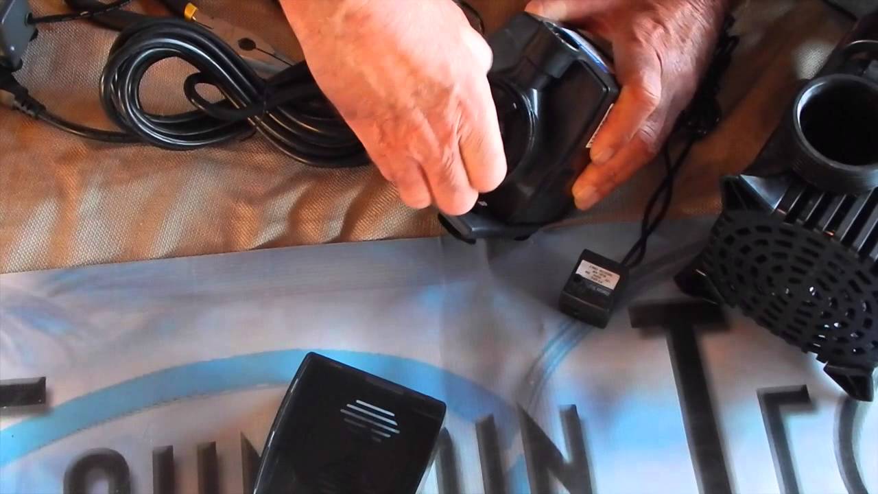 HOW TO CLEAN A FOUNTAIN PUMP IMPELLER