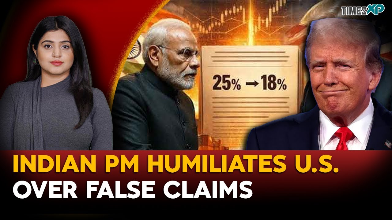 Indian PM Humiliates U.S. Over False Claims| Indians In The U.S.| Iran-Israel War| Driti Atri