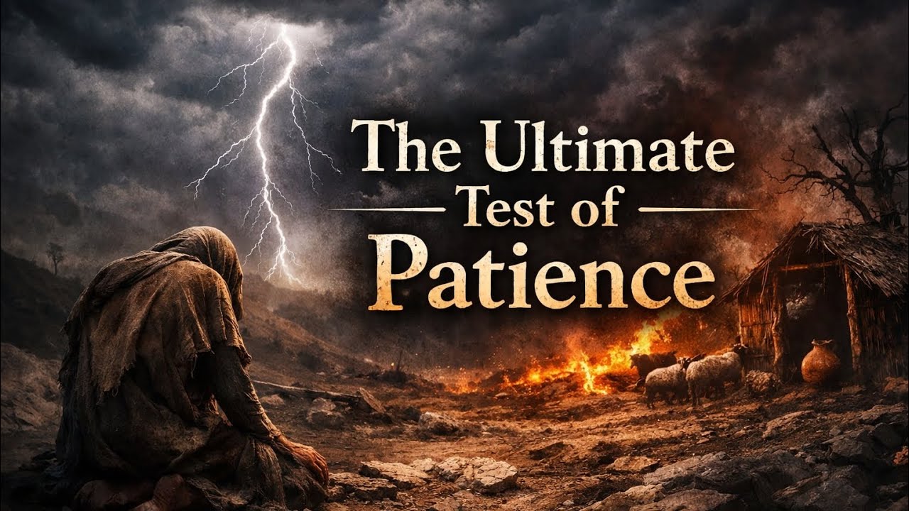Prophet Ayyub (A.S) – The Greatest Test of Patience | Inspiring Islamic Story