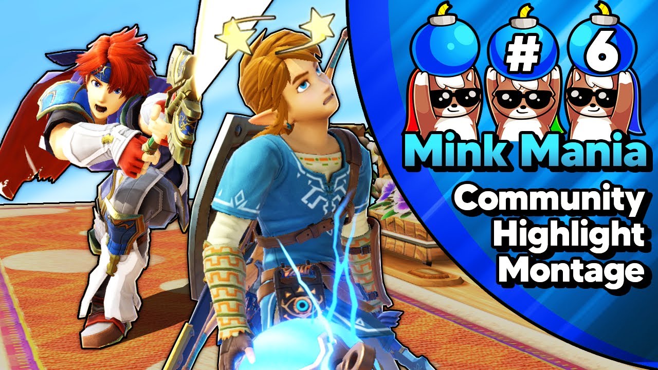 SSBU MINK MANIA 6 - Smash Ultimate Community Montage