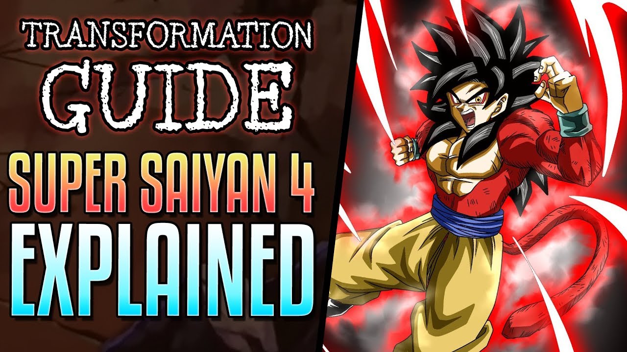 Super Saiyan 4 Explained