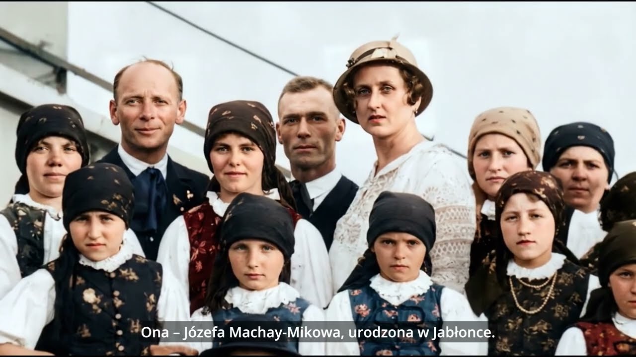 Orawiacy. Tradycja i współczesność... filmowa historia Józefy i Emila Mików