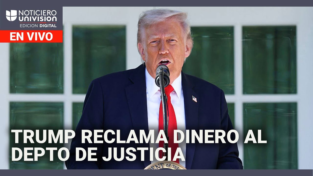 Trump demanda millones de dólares al Departamento de Justicia Edicion Digital 22 de octubre de 2025