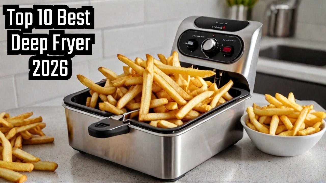 The Secret to Perfect Wings: Ranking the Top 10 Deep Fryers of 2026