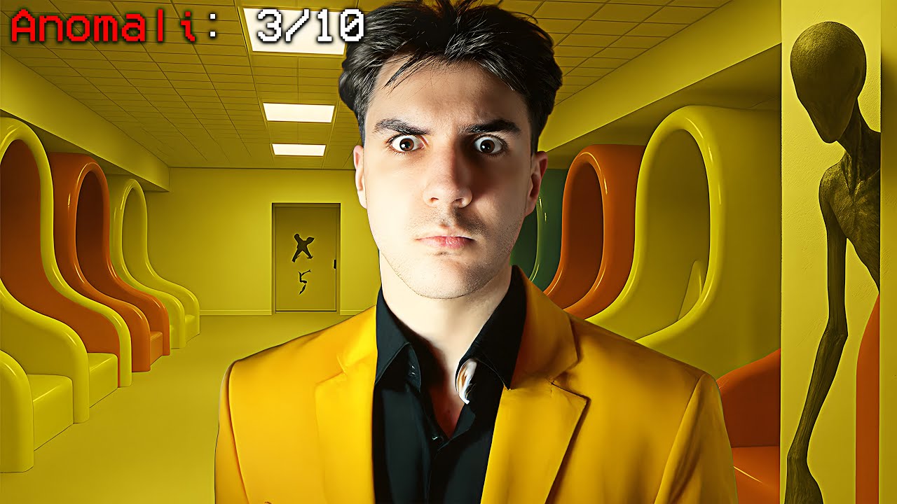 BACKROOMS`DA ANOMALİ BULMAK! | Liminal Exit