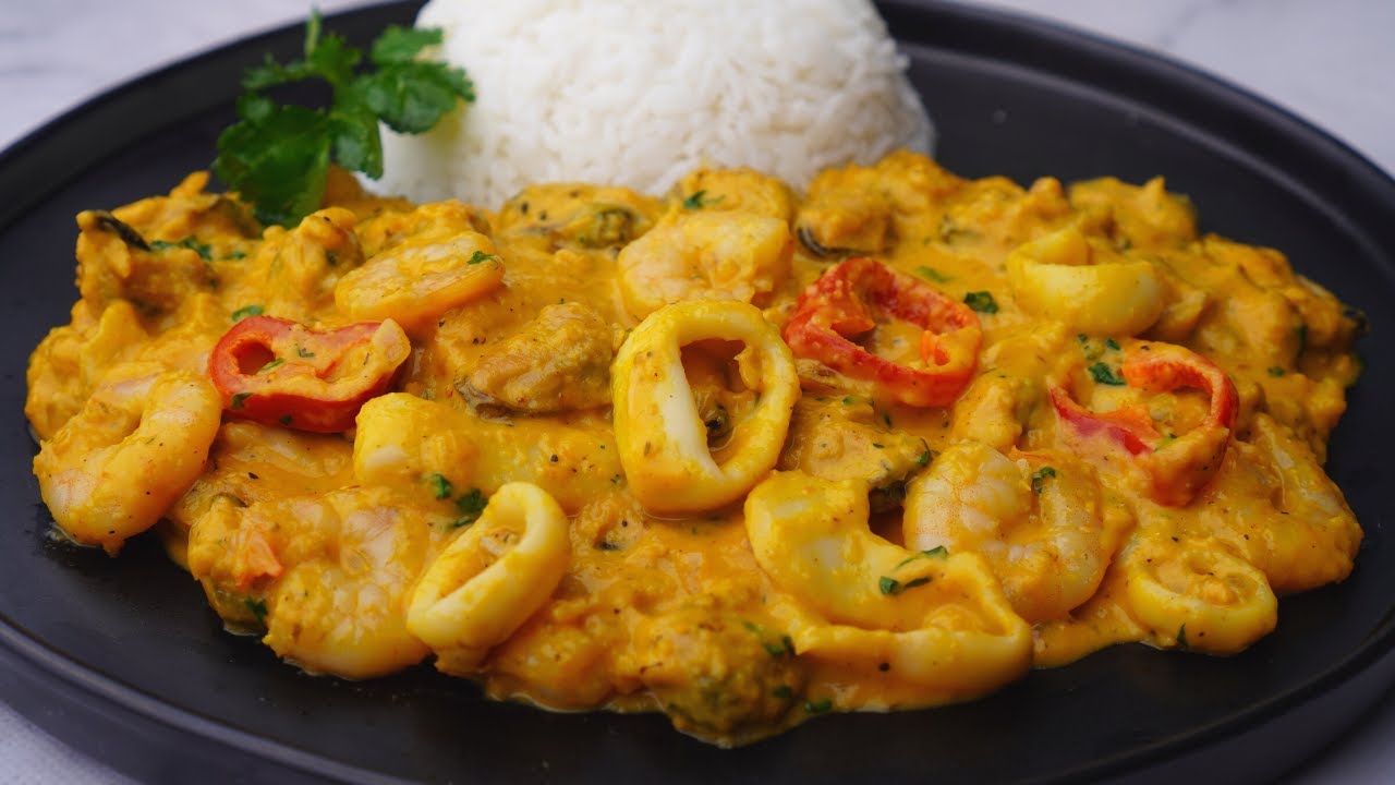 PICANTE DE MARISCOS PERUANO