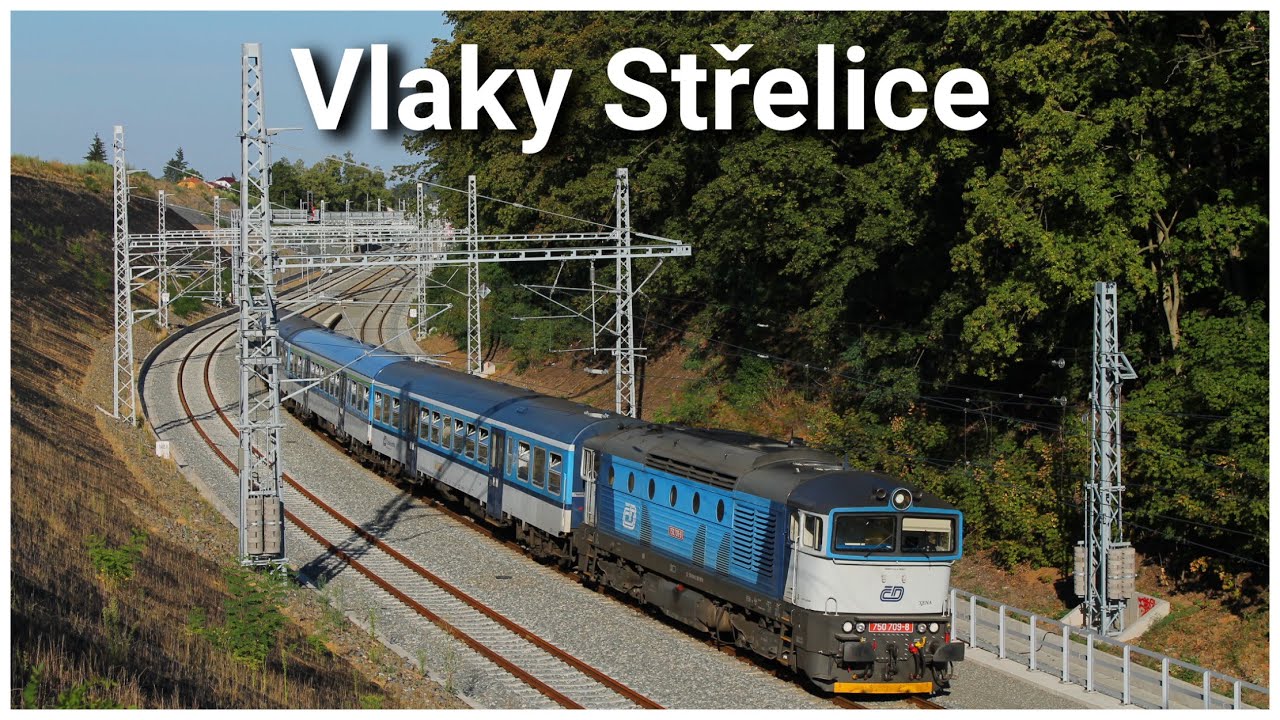 Vlaky Střelice 4.8.2022