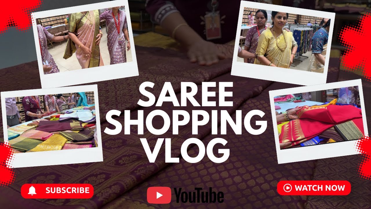 ಸೂಪರ್ ನಮ್ಮ ಮದುವೆ ಸೀರೆ ಶಾಪಿಂಗ್ 🛍️ /wedding saree shopping 👌