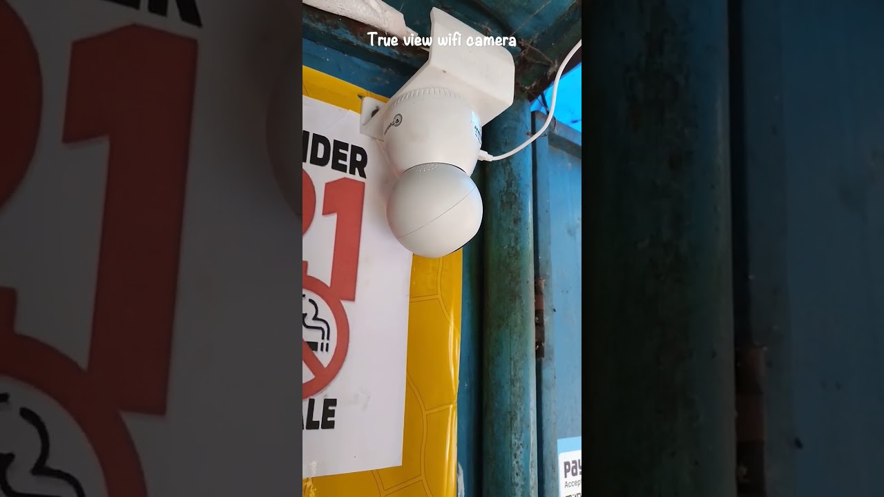 Trueview wifi camera