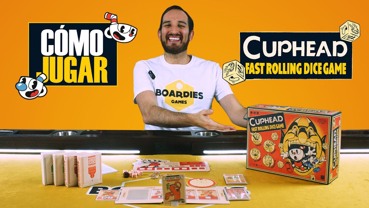 Cuphead - El Juego de Mesa ☕🎲 | Cómo Jugar + Reseña
