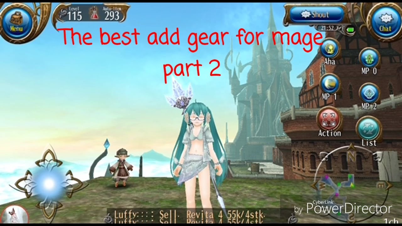[Toram Online] the best additional gear for mage part 2