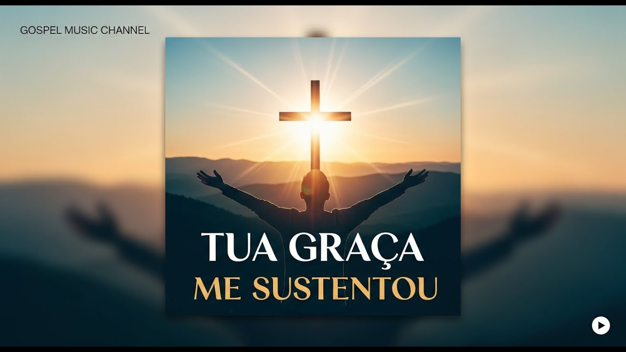 Tua Graça Me Sustentou - LOUVOR - Gospel Songs - Your Grace Sustained Me